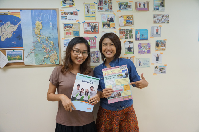 [Student Experiences] Review / รีวิว ประสบการณ์เรียนภาษาอังกฤษที่ฟิลิปปินส์ : คุณปุ้ย @ สถาบัน Life Cebu & Idea Academia เมืองเซบู
