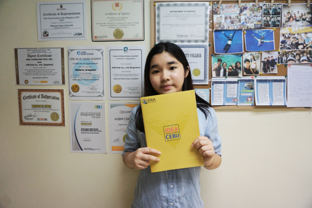 [Student Experiences] Review / รีวิว ประสบการณ์เรียนภาษาอังกฤษที่ฟิลิปปินส์ : น้องใบหม่อน @ สถาบัน Idea Cebu เมืองเซบู