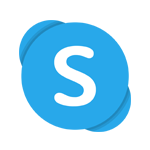 This image has an empty alt attribute; its file name is Skype.png